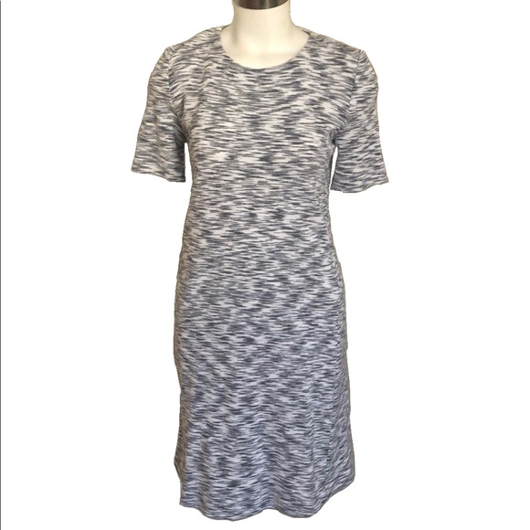 Amina Rubinacci Knit Dress Bianca Oxygen Italy - Picture 3 of 14